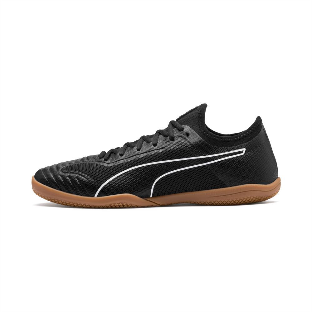 Puma 365 Sala 1 Férfi Focicipő - Fekete/Fehér ( Hungary - BAMYL1792 )